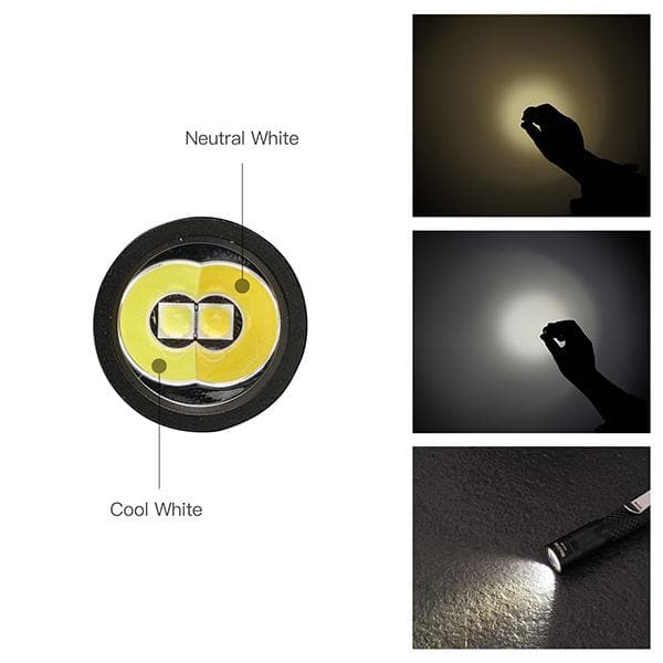 PS14 AA EDC Flashlight