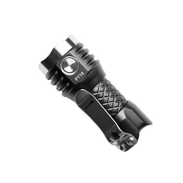 MecArmy PT16 EDC LED Flashlight coming with pocket clip