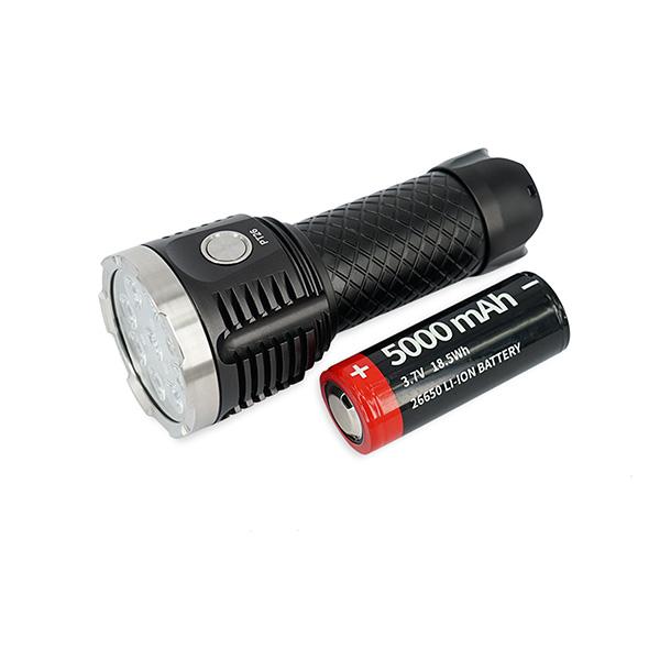 MecArmy PT26 3850 Lumens USB Rechargeable Flashlight