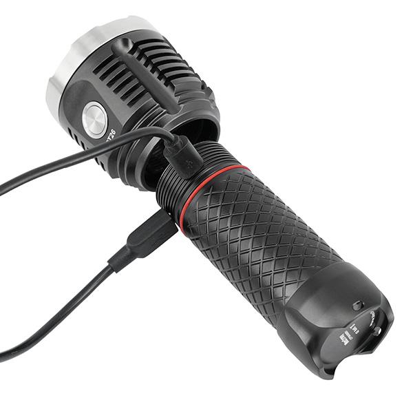 MecArmy PT26 3850 Lumens USB Rechargeable Flashlight