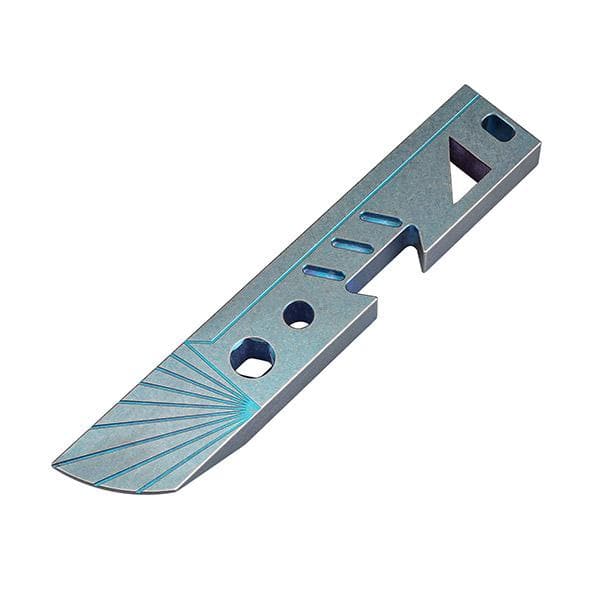 MecArmy Titanium EDC Bottle Opener/Prybar/Ruler_RL2_back