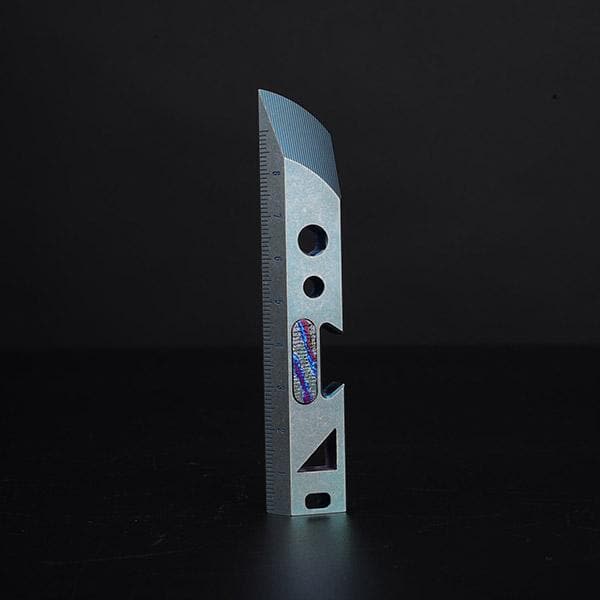 MecArmy Titanium EDC Bottle Opener/Prybar/Ruler_RL2