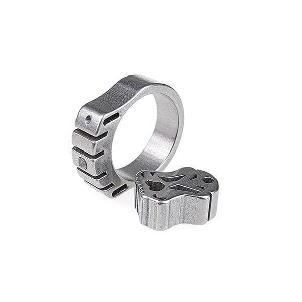 MecArmy SKF2T Titanium Tactical Ring