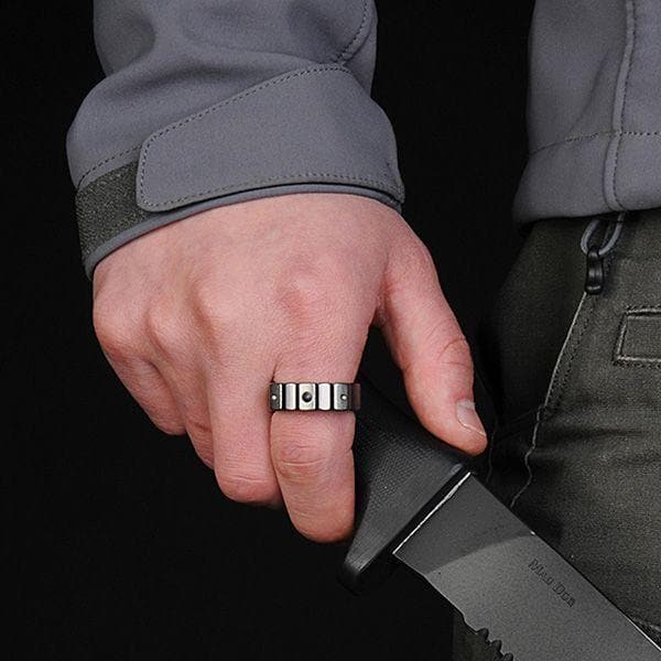 MecArmy SKF2T Titanium Tactical Ring