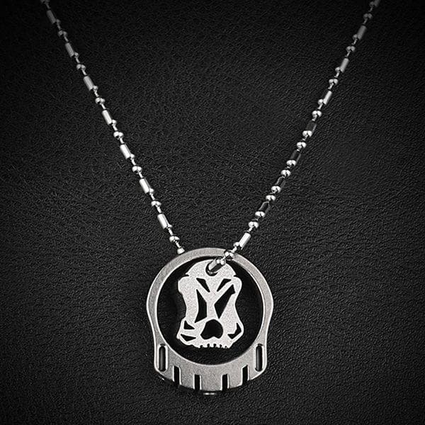 MecArmy SKF2T Titanium Tactical Ring