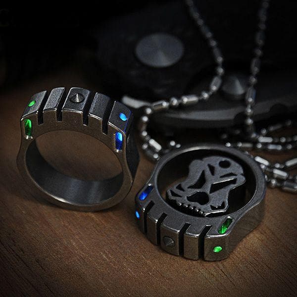 MecArmy SKF2T Titanium Tactical Ring