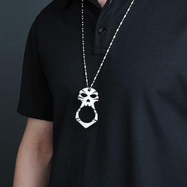MecArmy SKF2X Titanium Tactical Necklace