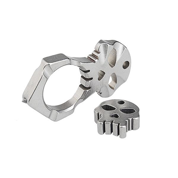 MecArmy SKF2X Titanium Attack Necklace