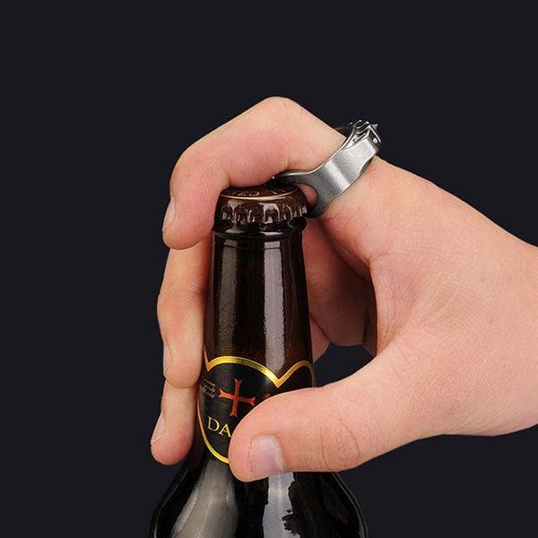 MecArmy SKF3T Titanium Tactical Ring and Bottle Opener