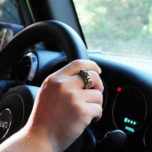 MecArmy SKF3T Titanium Tactical Ring and Bottle Opener