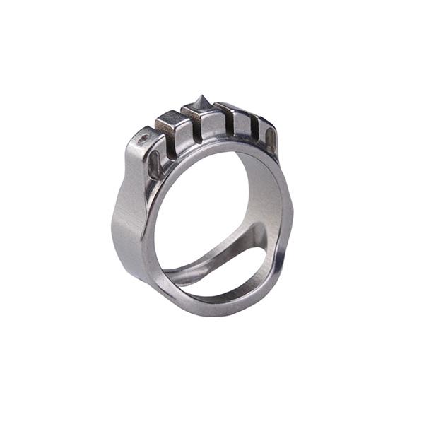 MecArmy SKF3T Titanium Tactical Ring and Bottle Opener