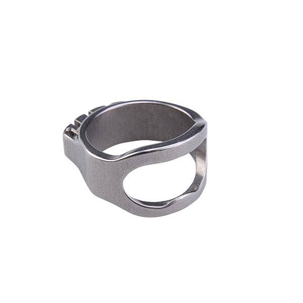 MecArmy SKF3T Titanium Tactical Ring and Bottle Opener