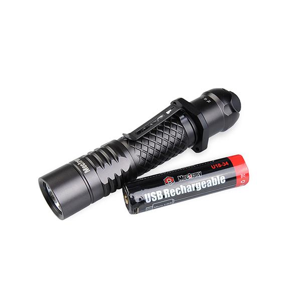 MecArmy SPX10 Tactical Flashlight