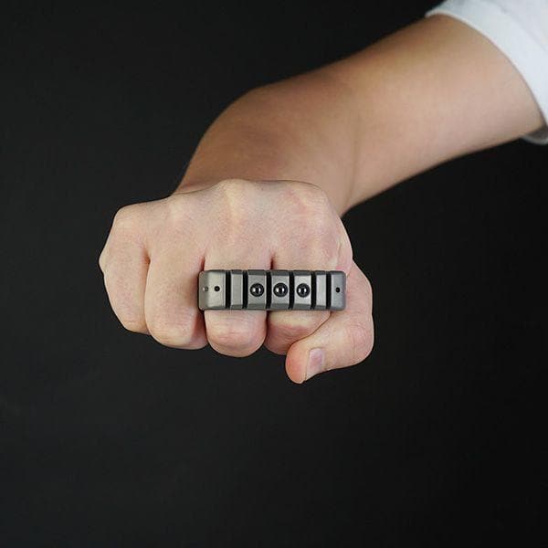 MecArmy TKM Titanium EDC Knuckle