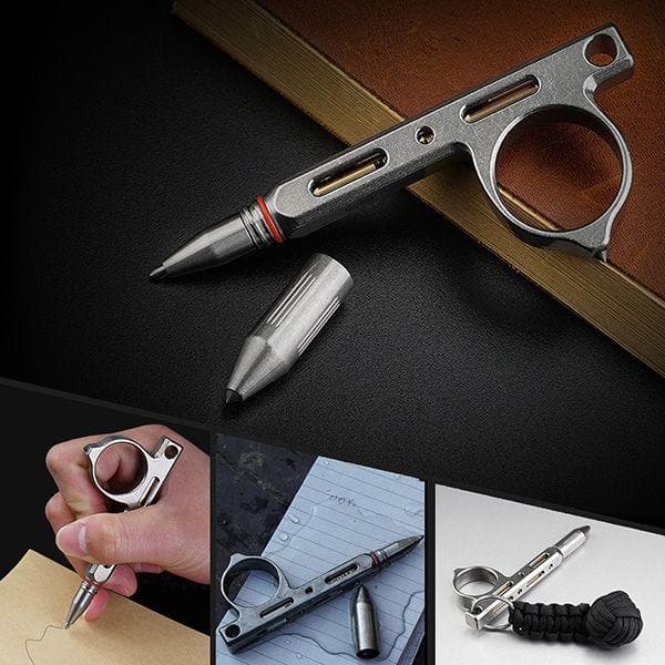 MecArmy TPX20 Titanium Tactical Pen