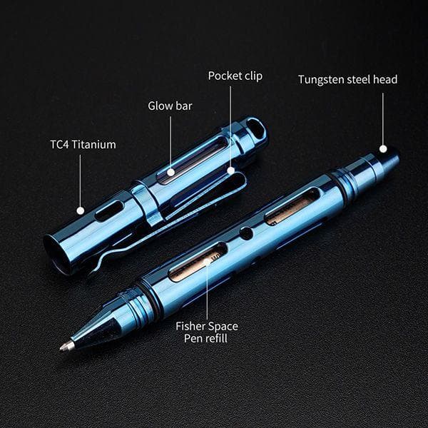 MecArmy TPX25 PVD Titanium Tactical Pen