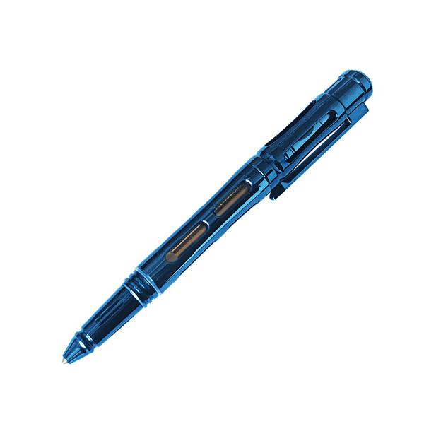 TPX33 PVD Titanium Tactical Pen (Blue)