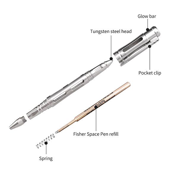MecArmy TPX33 Titanium Tactical Pen