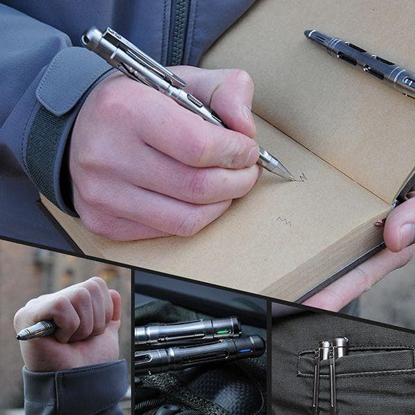 MecArmy TPX33 Titanium Tactical Pen