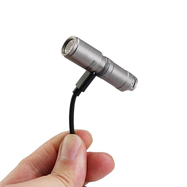 MecArmy illumine X1S Mini Rechargeable Keychain Flashlight