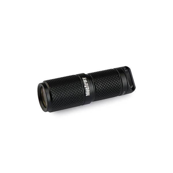 MecArmy Illumine X4S 130 Lumens Mini Rechargeable Keychain Flashlight