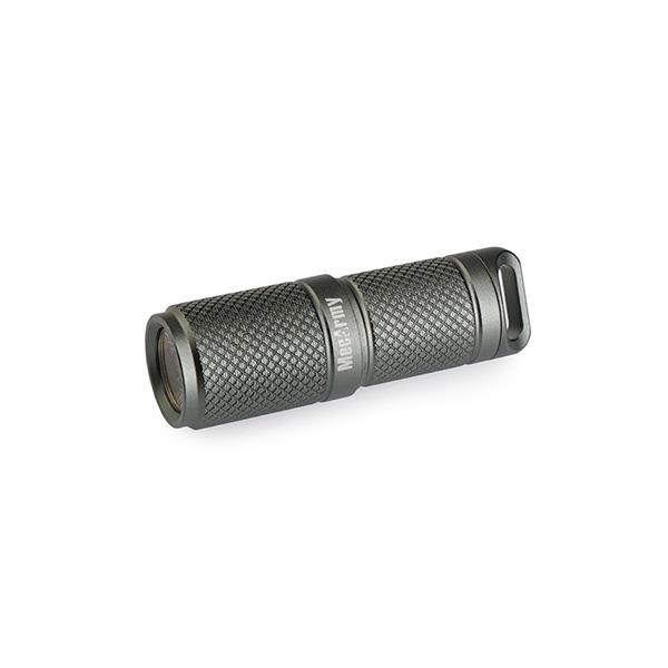 MecArmy Illumine X4S 130 Lumens Mini Rechargeable Keychain Flashlight