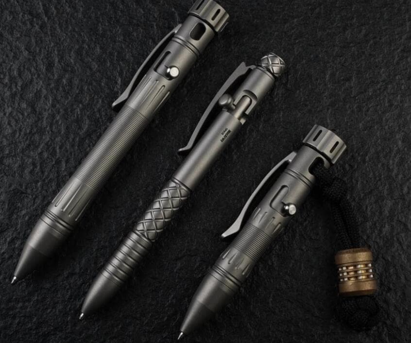 MecArmy TPX15 Titanium Bolt Action Tactical Pen