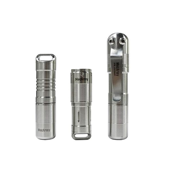 MecArmy X7S Multifunctional EDC Capsule Flashlight & Lighter Kit