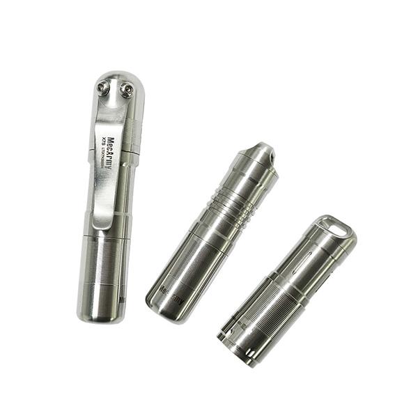 MecArmy X7S Multifunctional EDC Capsule Flashlight & Lighter Kit