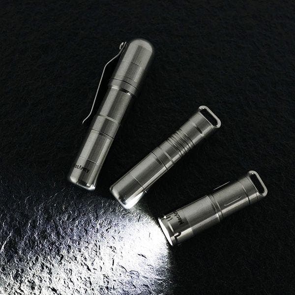 MecArmy X7S Multifunctional EDC Capsule Flashlight & Lighter Kit