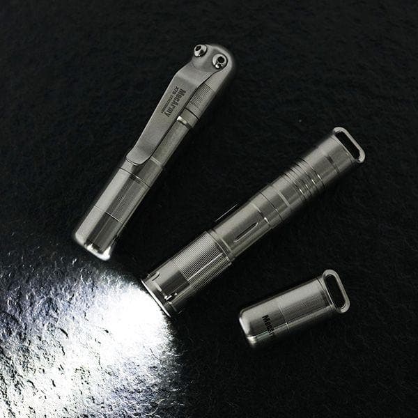 MecArmy X7S Multifunctional EDC Capsule Flashlight & Lighter Kit