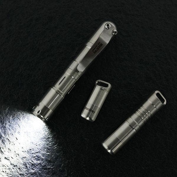 MecArmy X7S Multifunctional EDC Capsule Flashlight & Lighter Kit