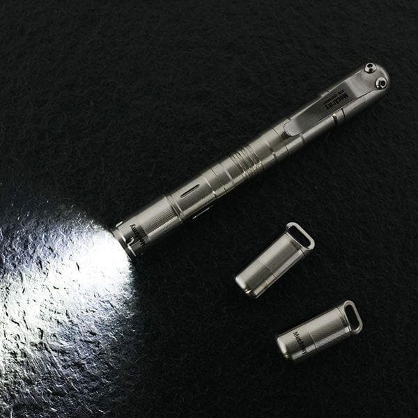 MecArmy X7S Multifunctional EDC Capsule Flashlight & Lighter Kit