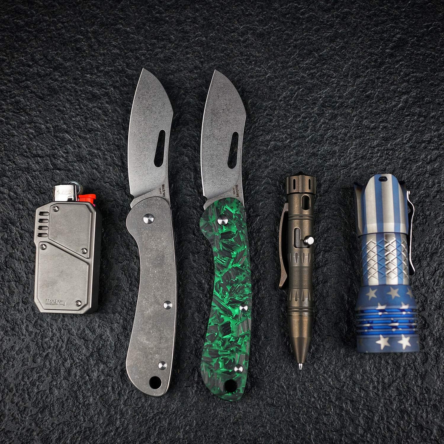 MecArmy EDC knives