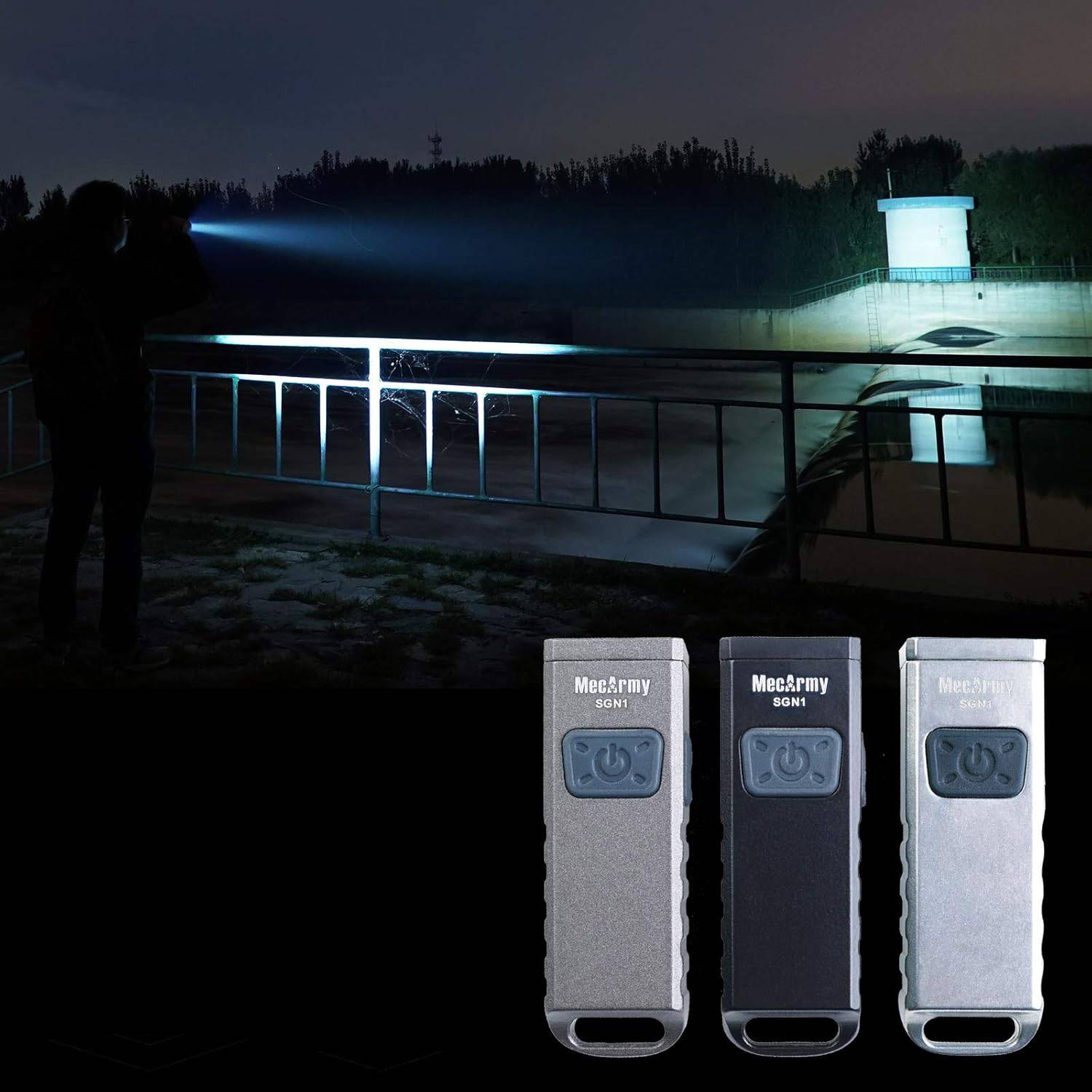 MecArmy innovative LED Flashlights