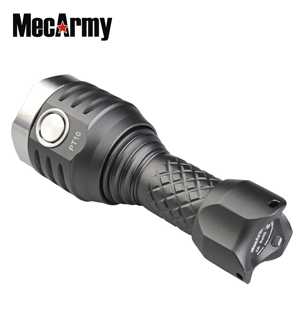 PT10 USB Rechargeable 800 Lumens EDC Flashlight