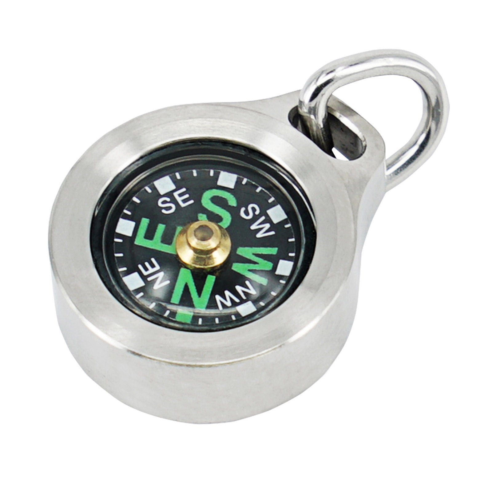 Brass/Titanium CMP Compass