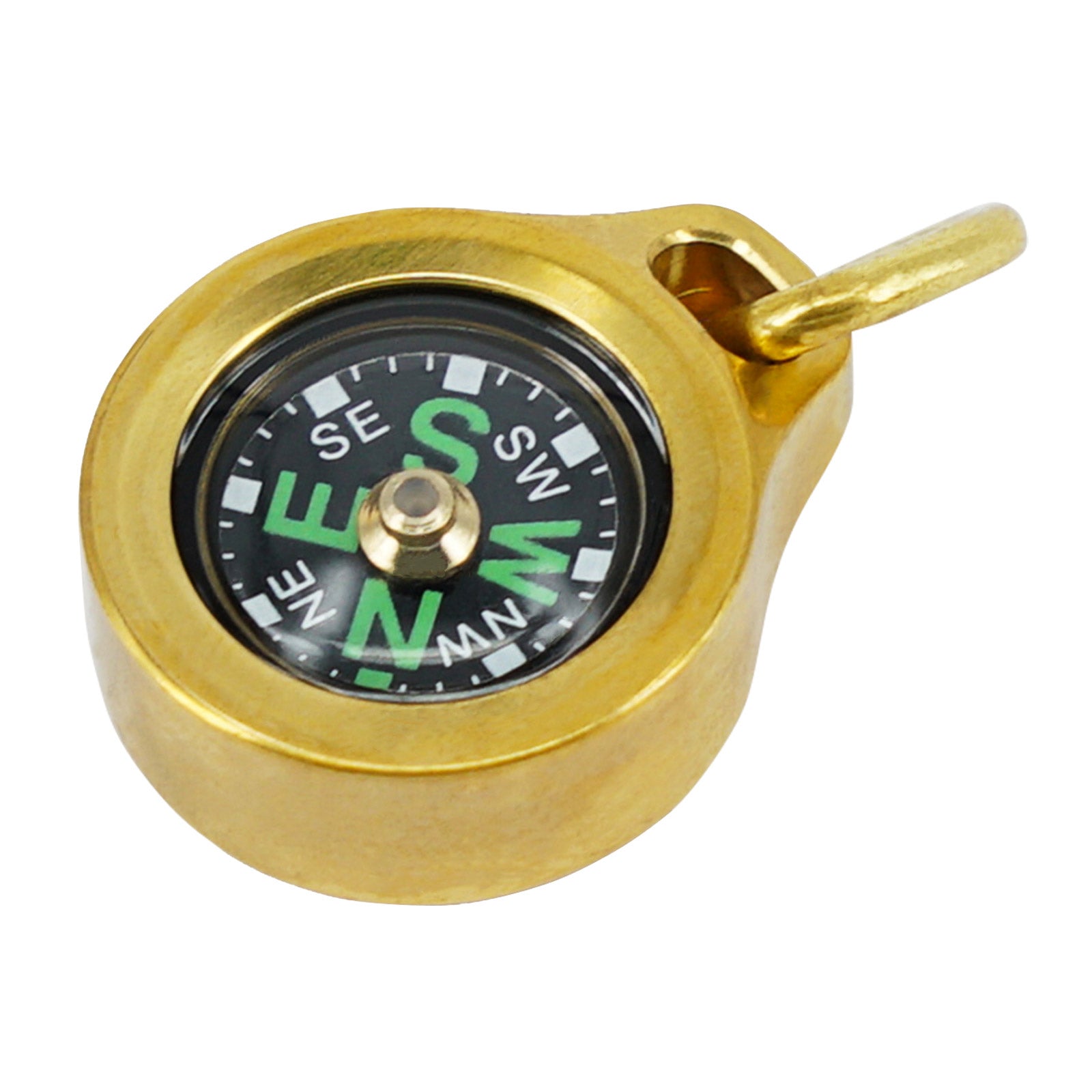 Brass/Titanium CMP Compass