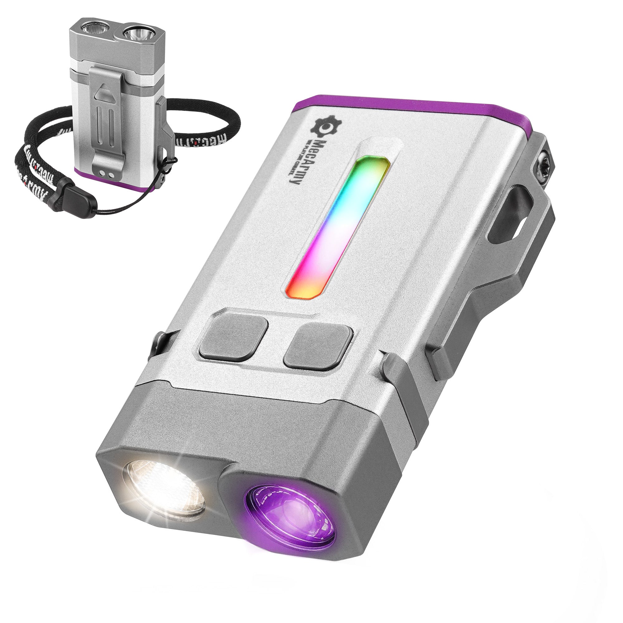 SGN8 Keychain Flashlight