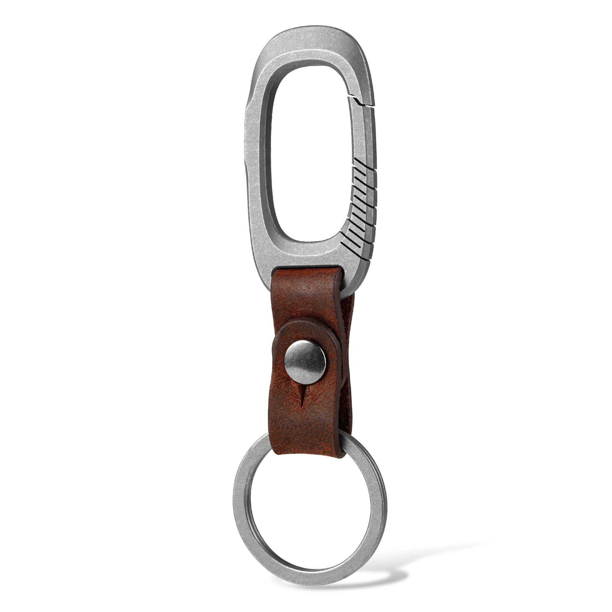 CH18 Leather Keychain Clip