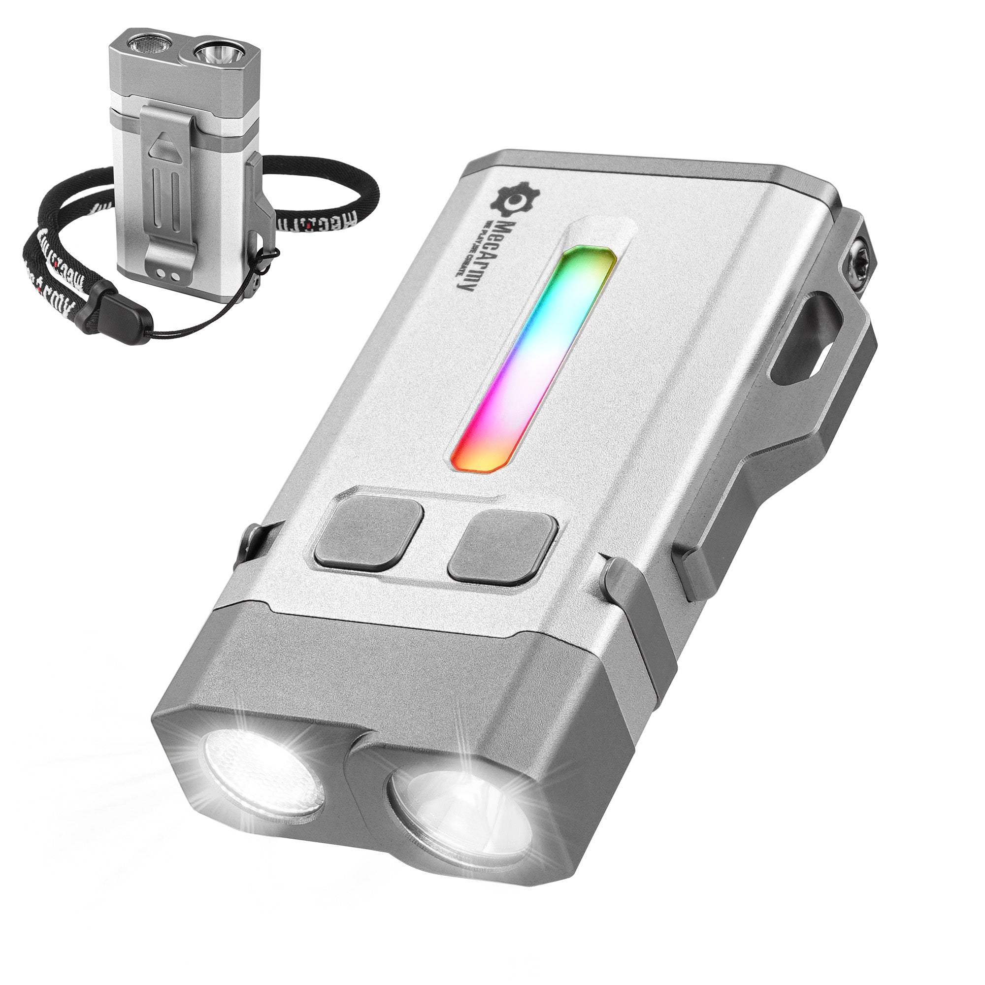 SGN8 Keychain Flashlight