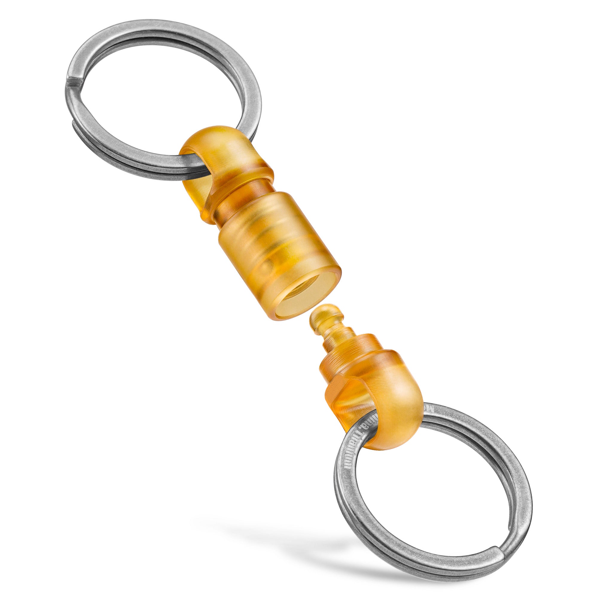 CH24 Titanium/PEI Quick Release Keychain