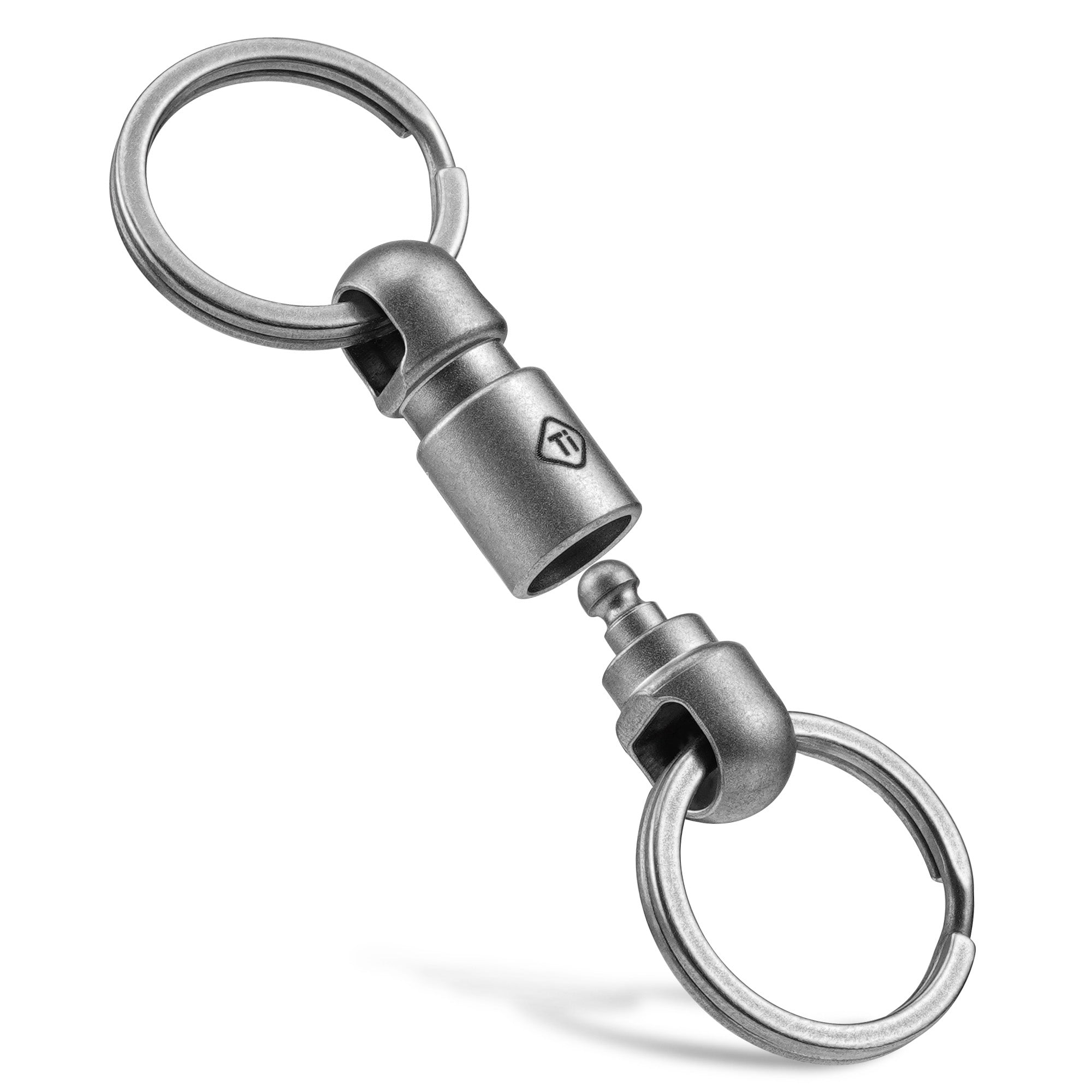 CH24 Titanium/PEI Quick Release Keychain