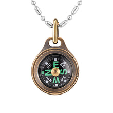 Brass/Titanium CMP Compass