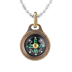 Brass/Titanium CMP Compass