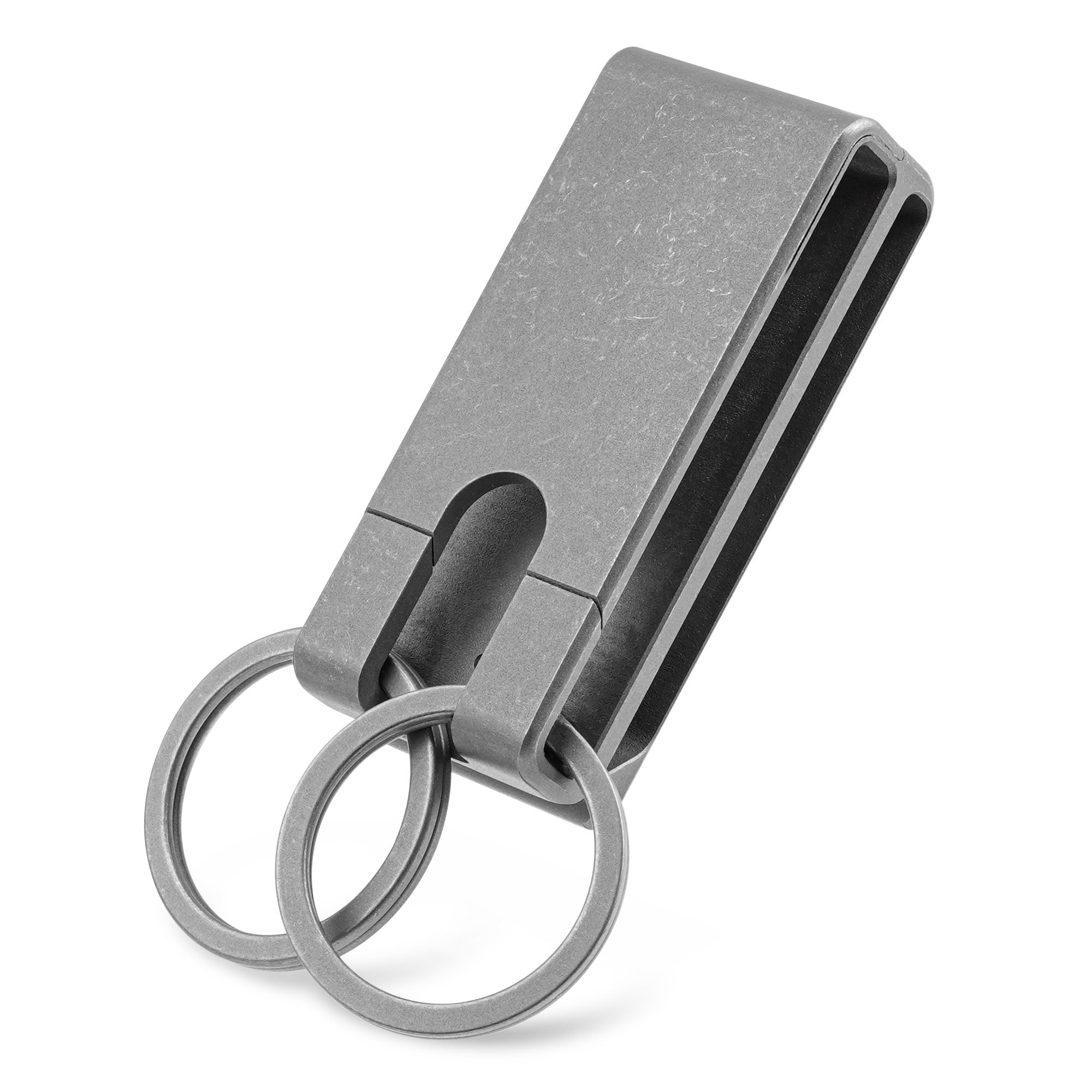 CH26 Titanium Belt Keychain Clip
