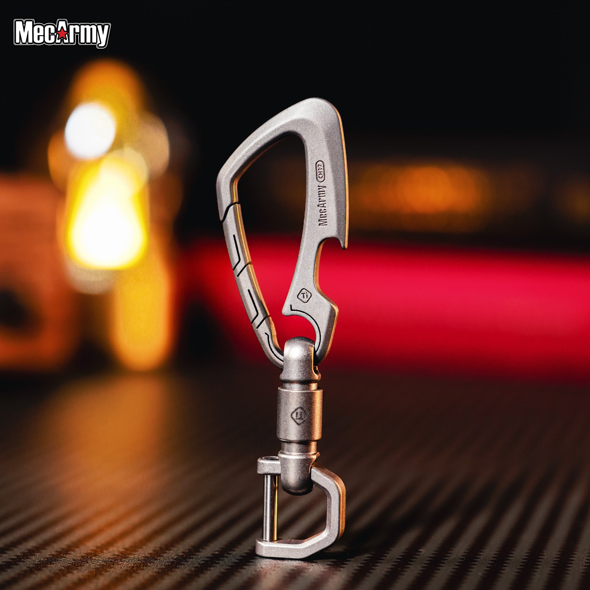 CH20 Quick Release Keychain