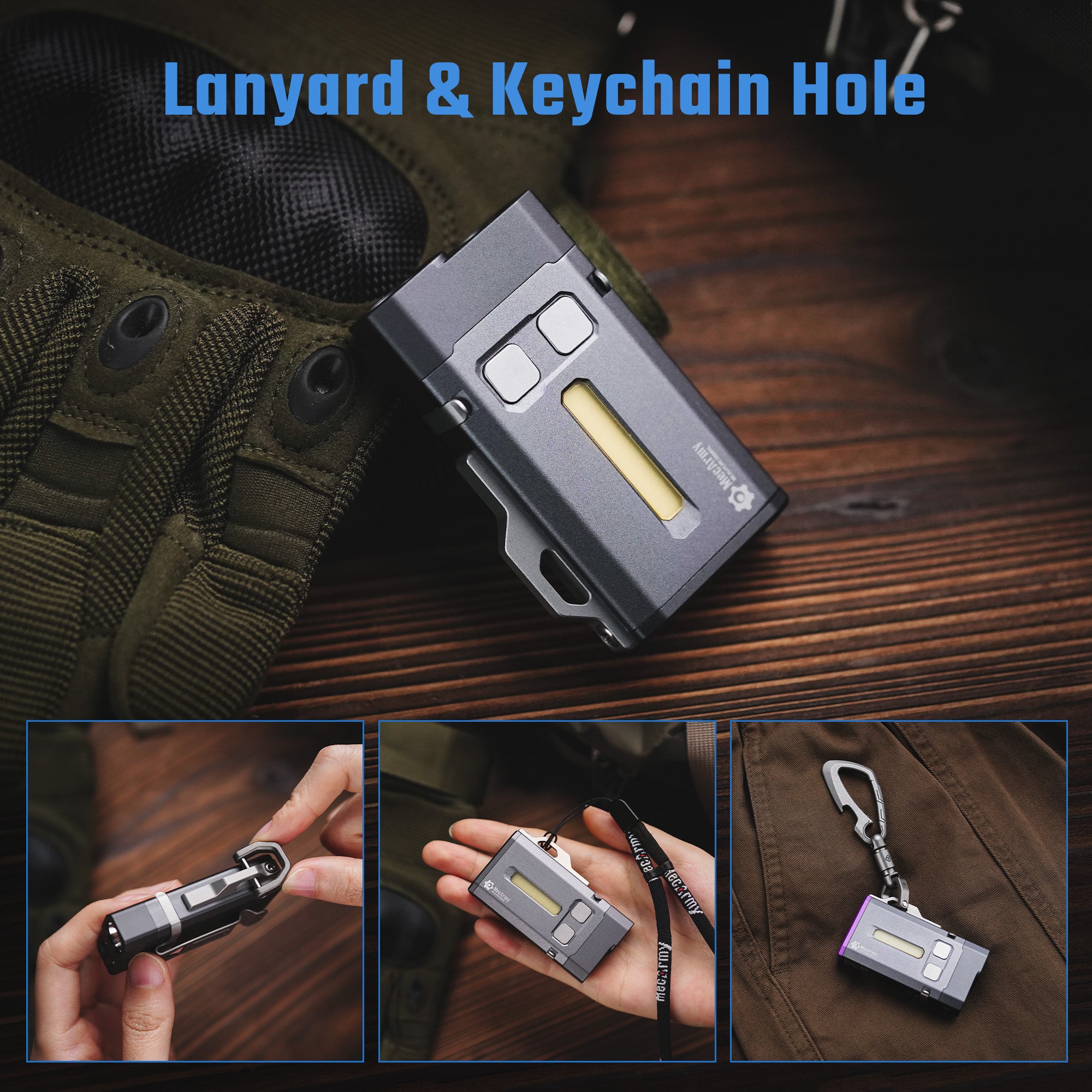 SGN8 Keychain Flashlight