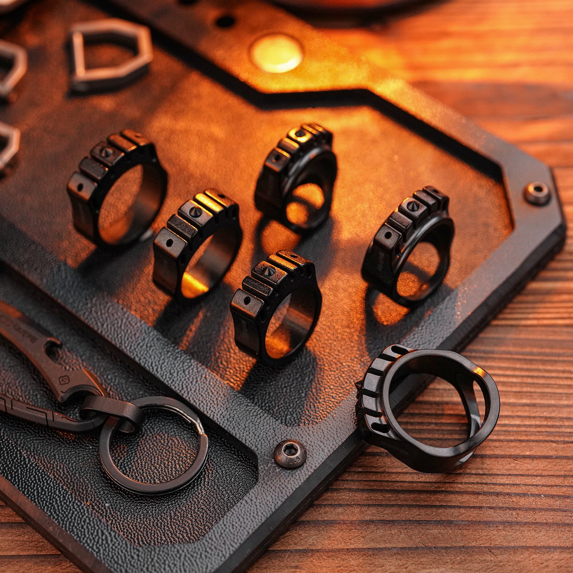 MecArmy SKF2T Titanium Tactical Ring
