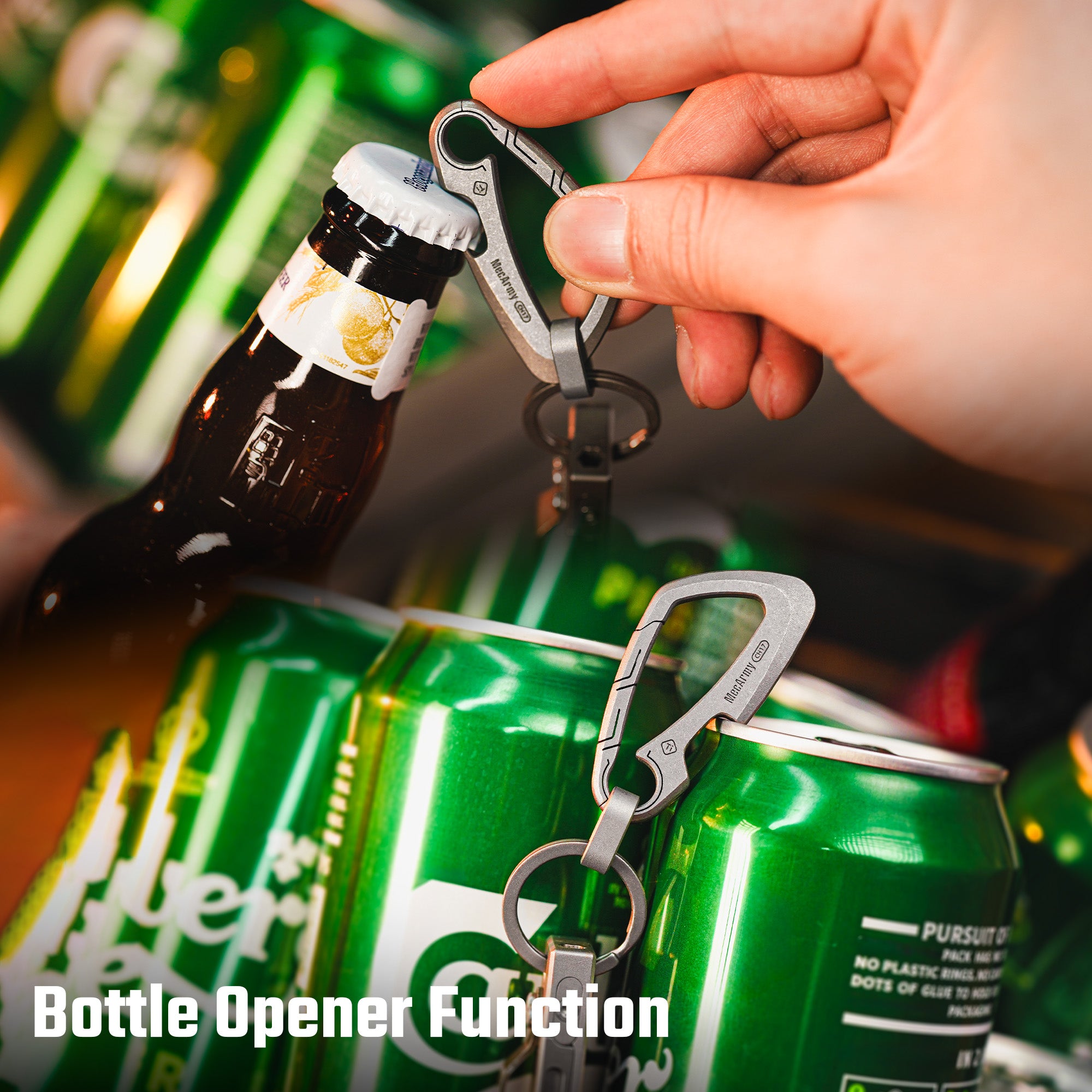 CH20 Quick Release Keychain